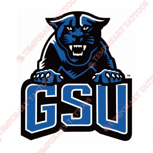 Georgia State Panthers Customize Temporary Tattoos Stickers NO.4485